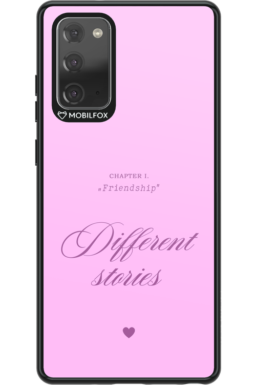 Chapter Friendship 2.0 - Samsung Galaxy Note 20