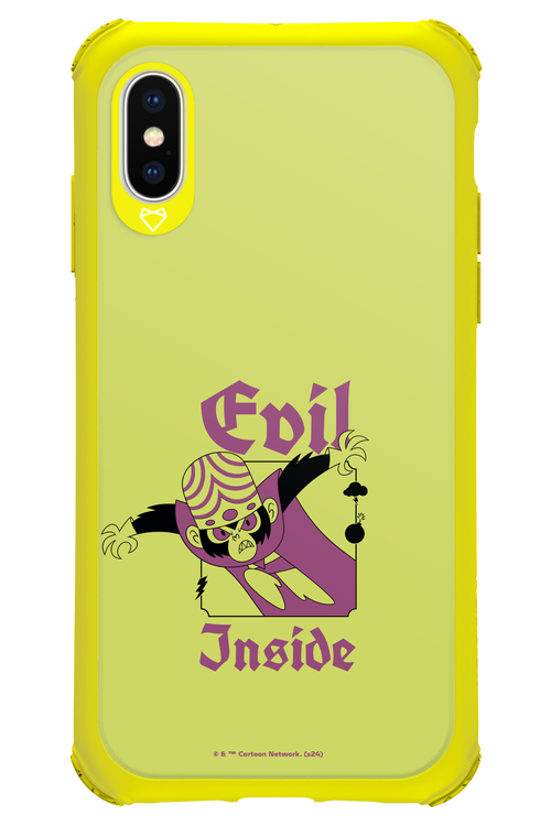 Evil inside - Apple iPhone X