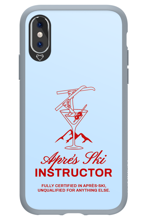 Instructor - Apple iPhone X