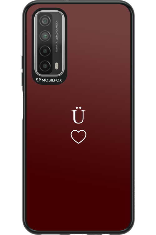U Burgundia II 2.0 - Huawei P Smart 2021