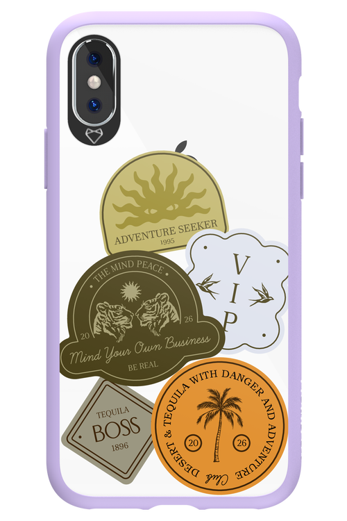 Badge Keeper - Apple iPhone XS