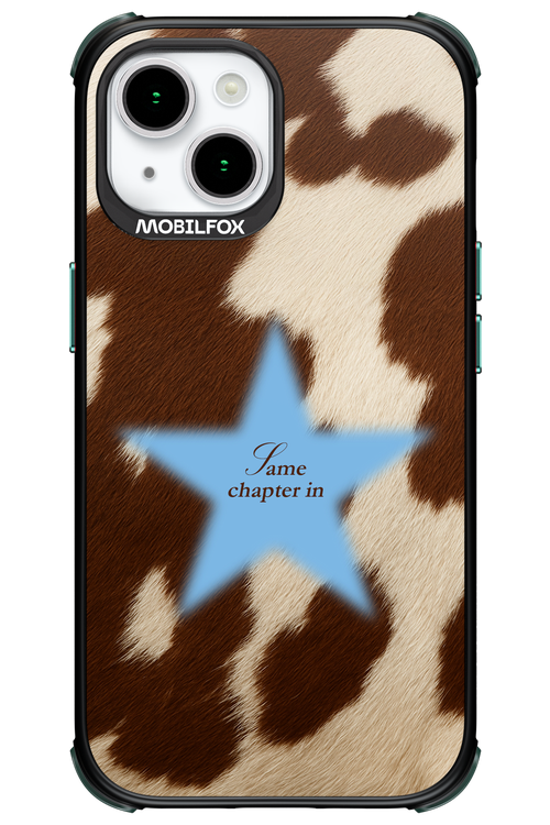 Same Chapter Blue 2.0 - Apple iPhone 15