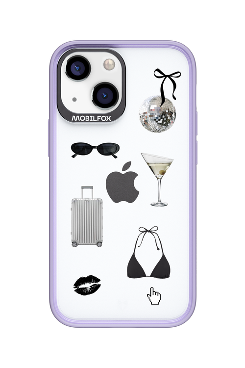 Silver Summer - Apple iPhone 13 Mini