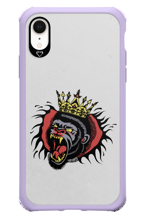 Monkey Rage Light - Apple iPhone XR