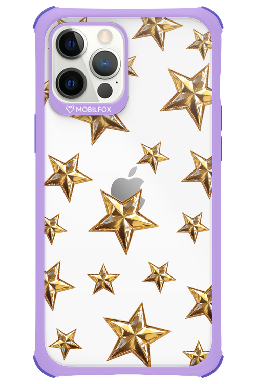 Gold Stars - Apple iPhone 12 Pro Max