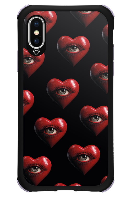 Heart Eyes - Apple iPhone XS