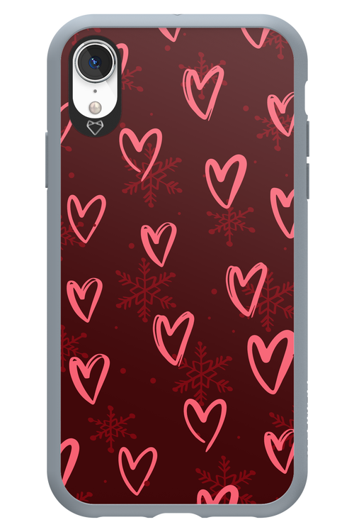Christmas Hearts - Apple iPhone XR