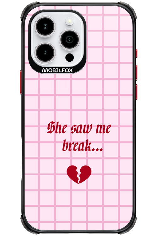 Break - Apple iPhone 16 Pro Max