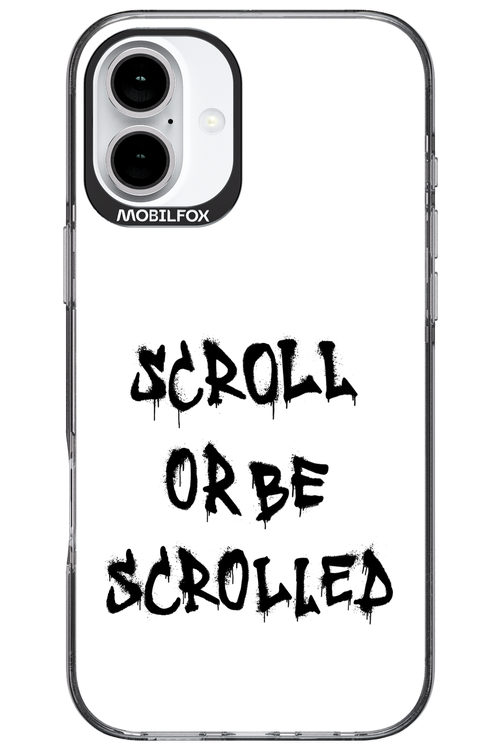 Scroll 2.0 - Apple iPhone 16 Plus