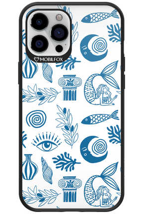 Mediterranean Muse - Apple iPhone 12 Pro Max
