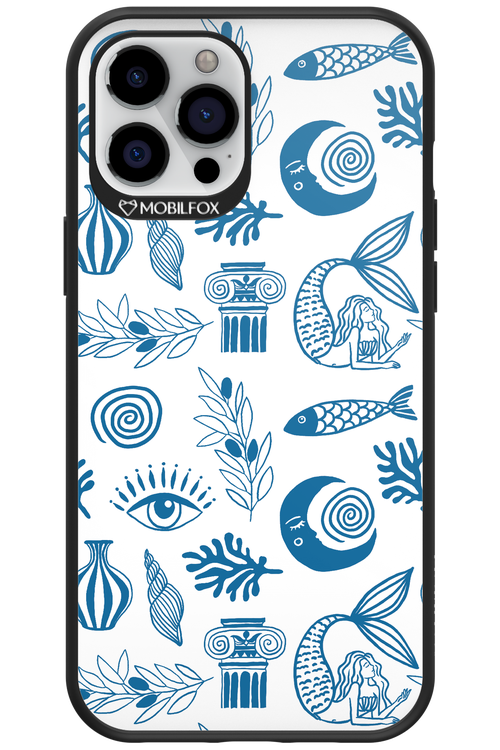 Mediterranean Muse - Apple iPhone 12 Pro Max