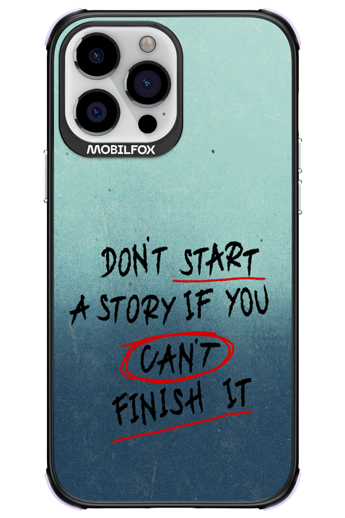 Don't Start - Apple iPhone 13 Pro Max