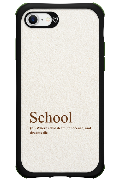 Schooool - Apple iPhone 7