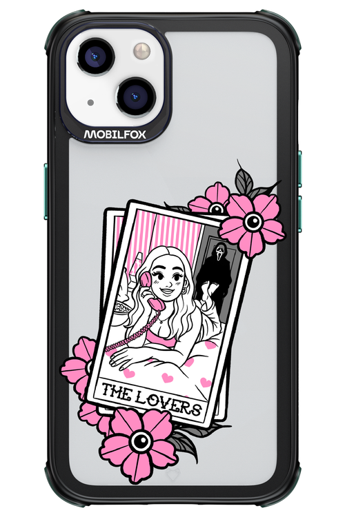 The Spooky Lovers (Transparent) - Apple iPhone 13