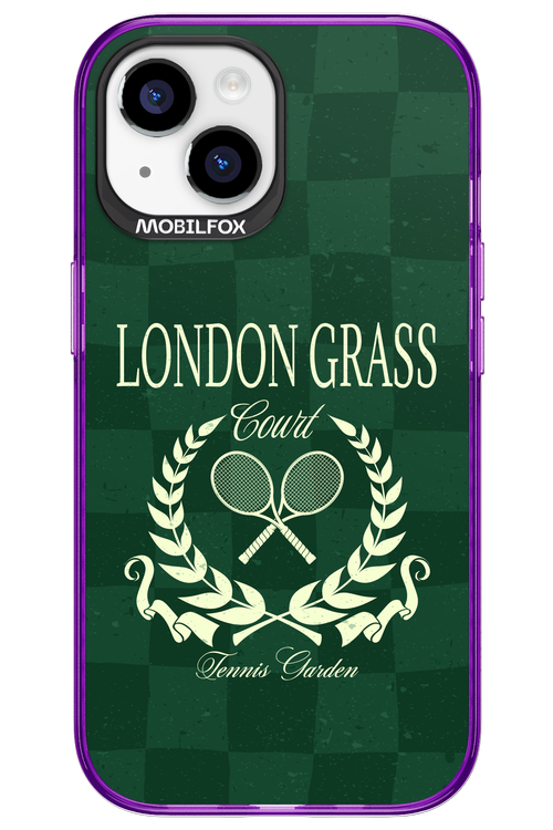 London Grass Court Garden 2.0 - Apple iPhone 15