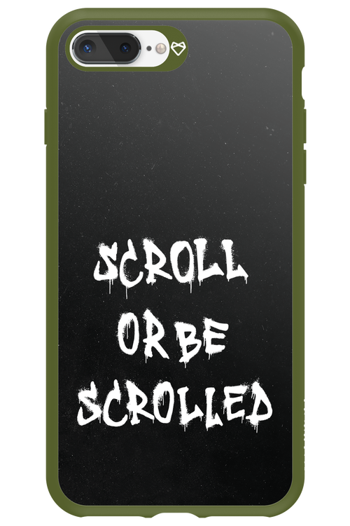 Scroll Black - Apple iPhone 7 Plus