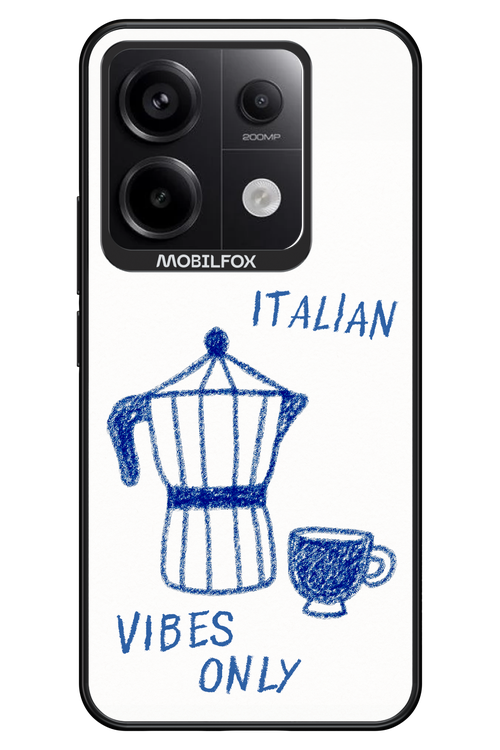 Caffee Blue - Xiaomi Redmi Note 13 Pro 5G