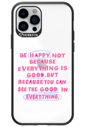 Be Happy 2.0 - Apple iPhone 12 Pro