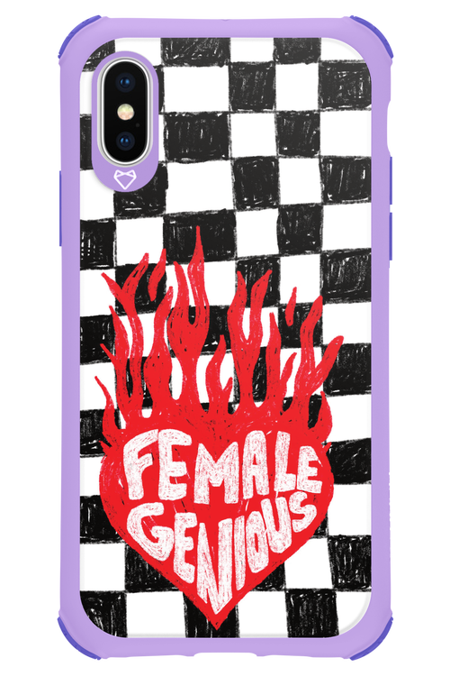 Female Genious - Apple iPhone X