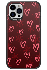 Christmas Hearts - Apple iPhone 12 Pro