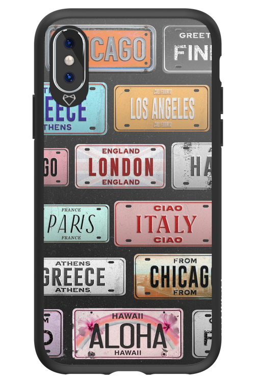 Destinations - Apple iPhone XS