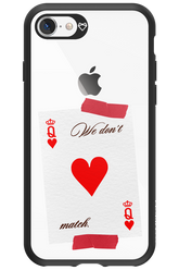 Match Transparent 2.0 - Apple iPhone 8