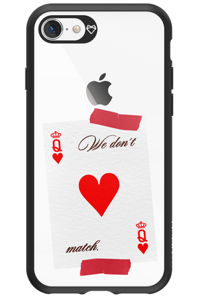 Match Transparent 2.0 - Apple iPhone 8