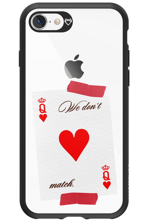 Match Transparent 2.0 - Apple iPhone 8