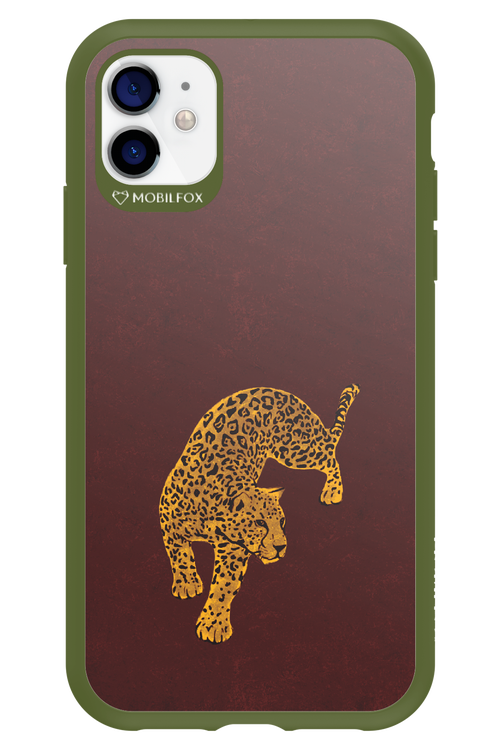 Burgundy Leopard - Apple iPhone 11