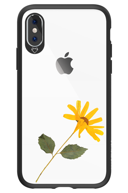 Pressed Flower - Apple iPhone X