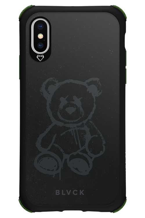BLVCK BEAR 2.0 - Apple iPhone X