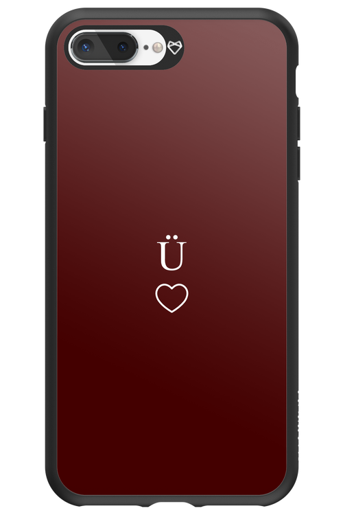 U Burgundia II 2.0 - Apple iPhone 7 Plus