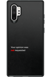 Not Requested - Samsung Galaxy Note 10+