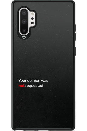 Not Requested - Samsung Galaxy Note 10+