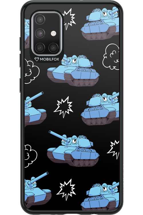 Tank Guy 2.0 - Samsung Galaxy A71
