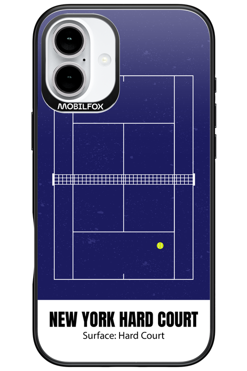 NEW YORK HARD COURT 2.0 - Apple iPhone 16 Plus