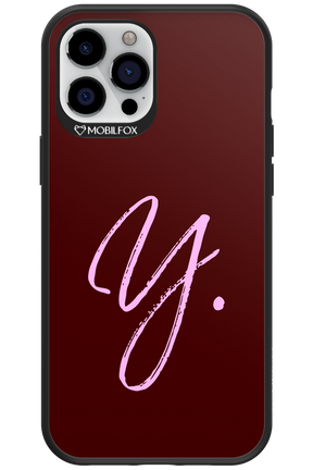 (Dark Blush) Y 2.0 - Apple iPhone 12 Pro Max