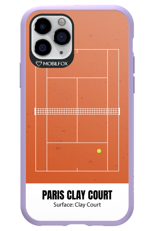 PARIS CLAY COURT 2.0 - Apple iPhone 11 Pro