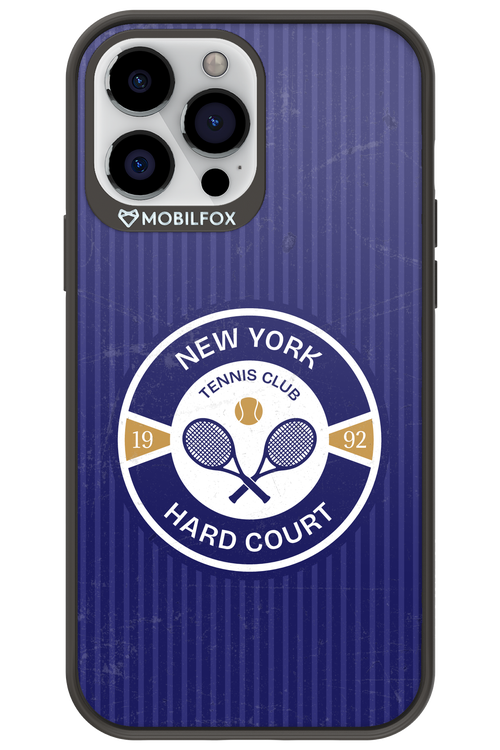 New York Hard Court Club 2.0 - Apple iPhone 13 Pro Max