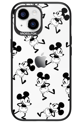 Iconic Mouse (pattern) - Apple iPhone 15