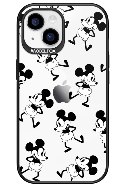 Iconic Mouse (pattern) - Apple iPhone 15