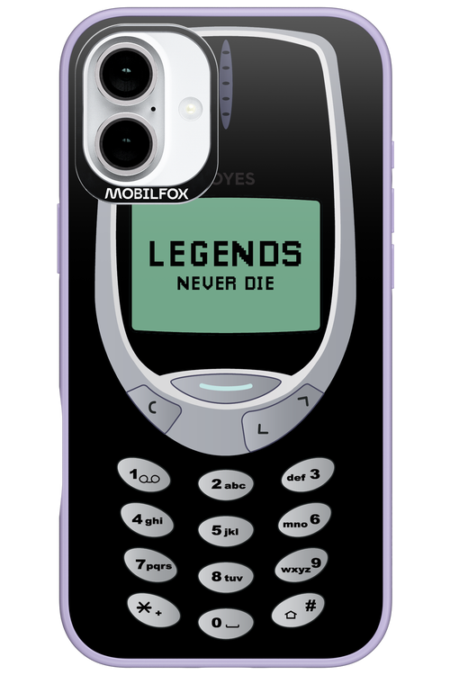 Legends Never Die 2.0 - Apple iPhone 16 Plus