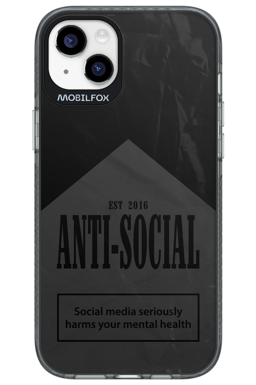 ANTI-SOCIAL (BLVCK) 2.0 - Apple iPhone 14 Plus