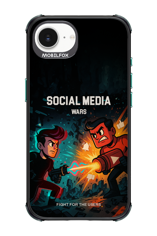 Social Wars 2.0 - Apple iPhone 16e