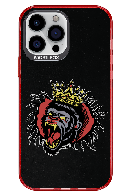 Monkey Rage Black 2.0 - Apple iPhone 13 Pro Max