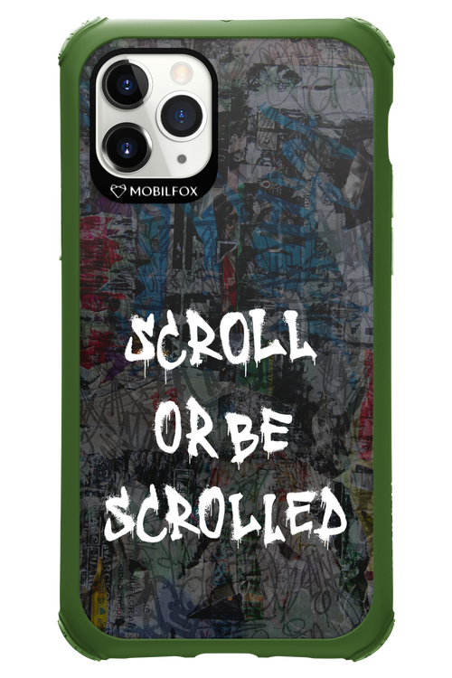 Scroll X - Apple iPhone 11 Pro