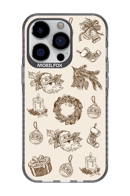 Christmas Paper - Apple iPhone 13 Pro