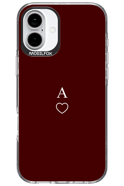 A Burgundia 2.0 - Apple iPhone 16 Plus