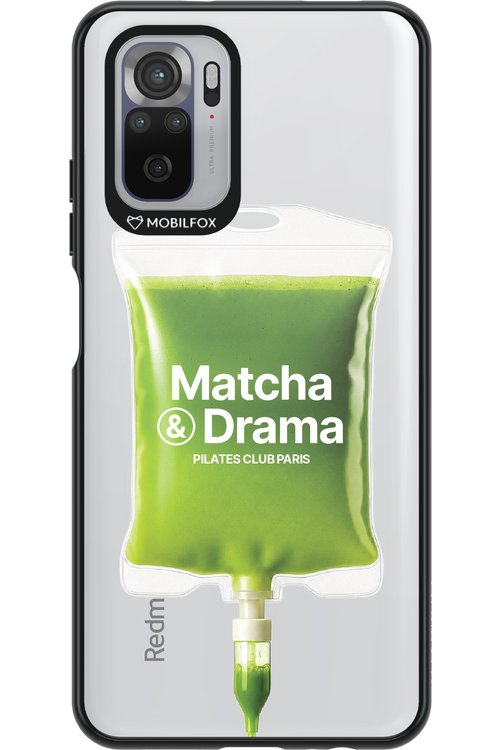 Matcha & Drama 2.0 - Xiaomi Redmi Note 10