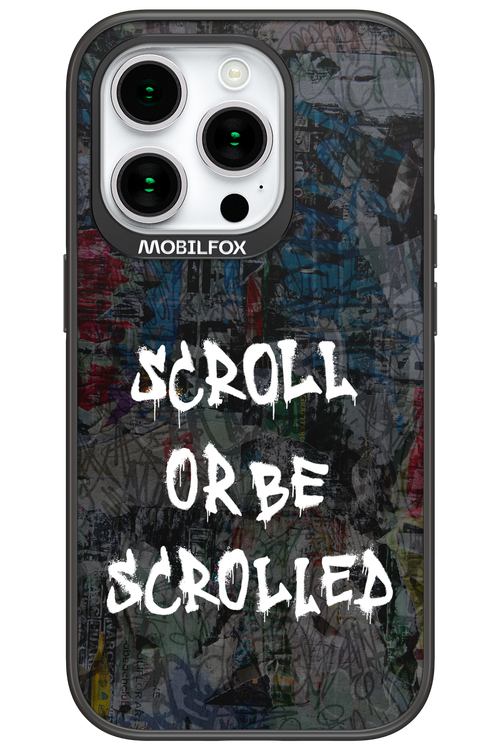 Scroll X - Apple iPhone 15 Pro